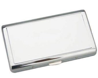 Personalised Cigarette/Business card case