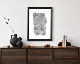 Megacities - Illustration Art - A3 Print