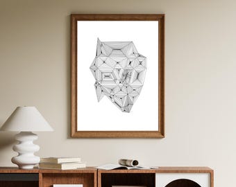 Dimensional Travel - Illustration Art - A3 Print