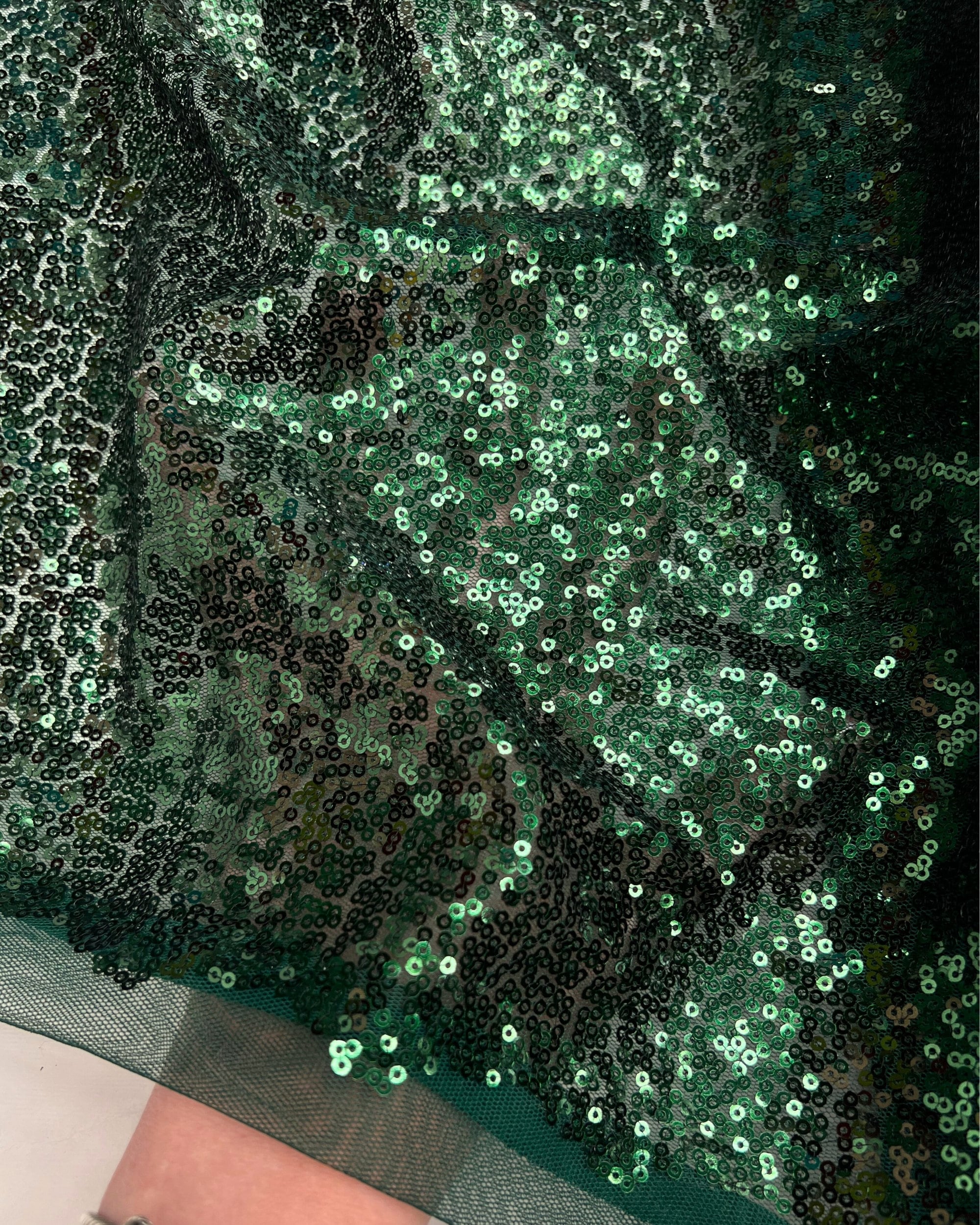 Iridescent Green Dress - Etsy