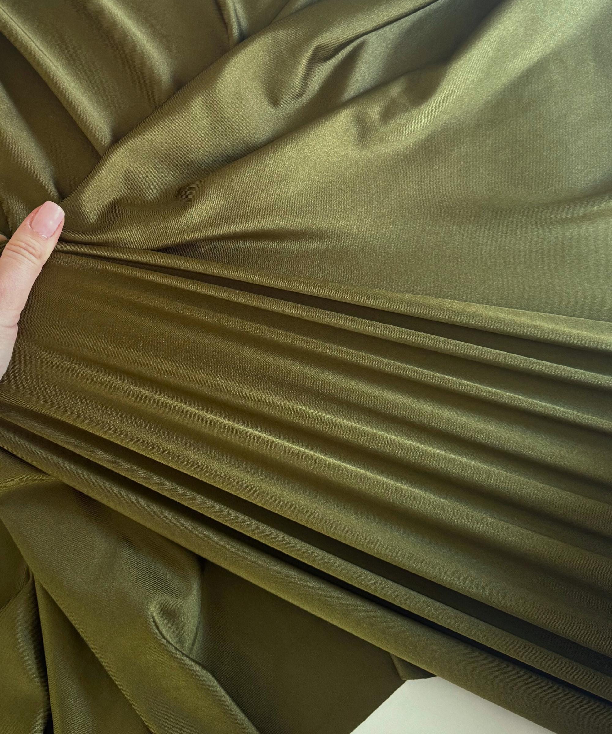 Olive Green Fabric - Etsy