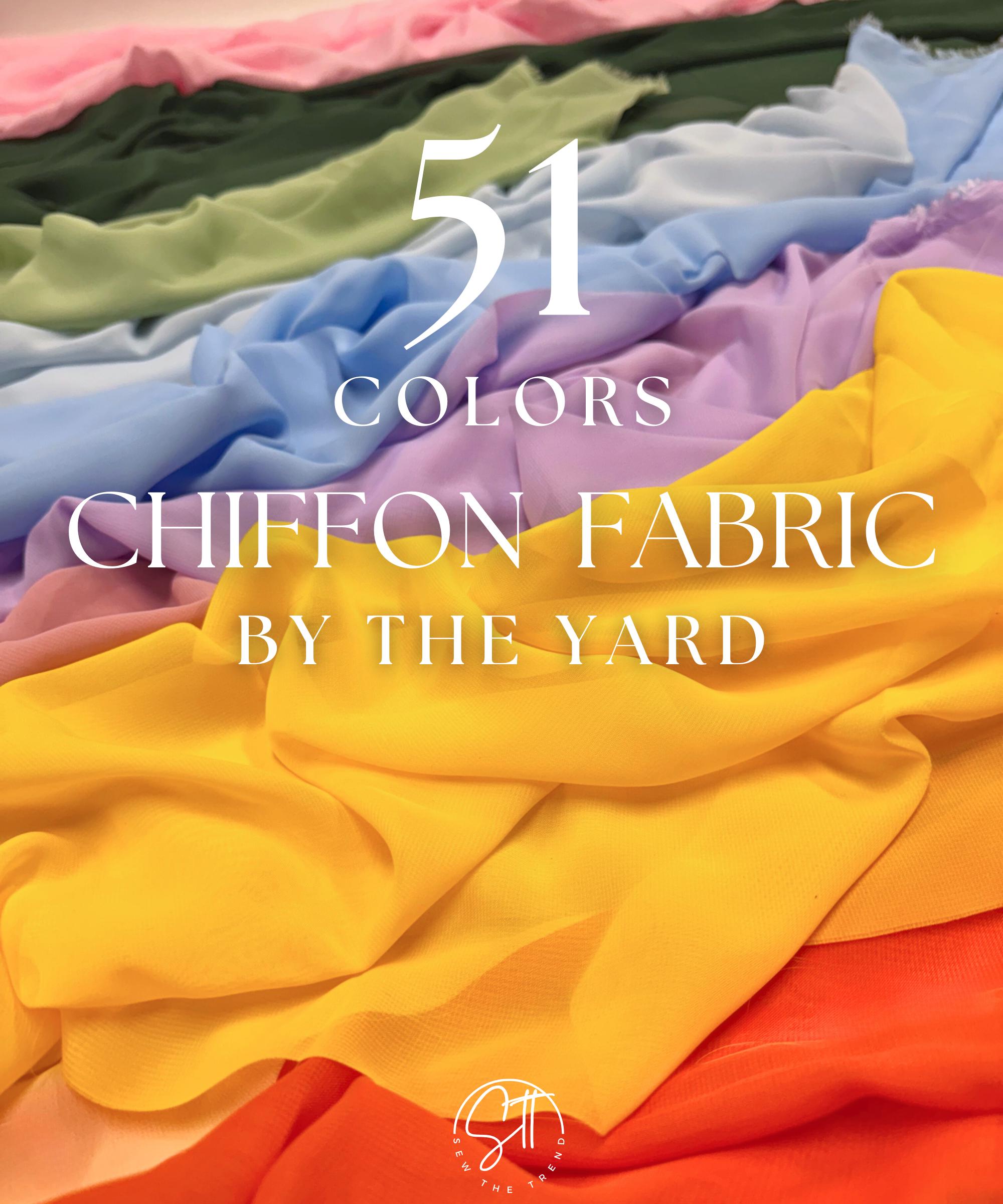 Flowy Fabric by the Yard - Etsy