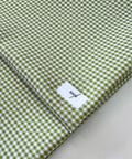 Sage Green Gingham Checked Fabric by Yard 1/8” inch Poly Cotton Sage Checkered Fabric for Tablecloth Dress Curtains Pillow Cases