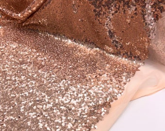 slim fit dress slacks Rose Gold Luxury Stretch Sequin Bridal Embroidery on Nude Mesh Lace Fa