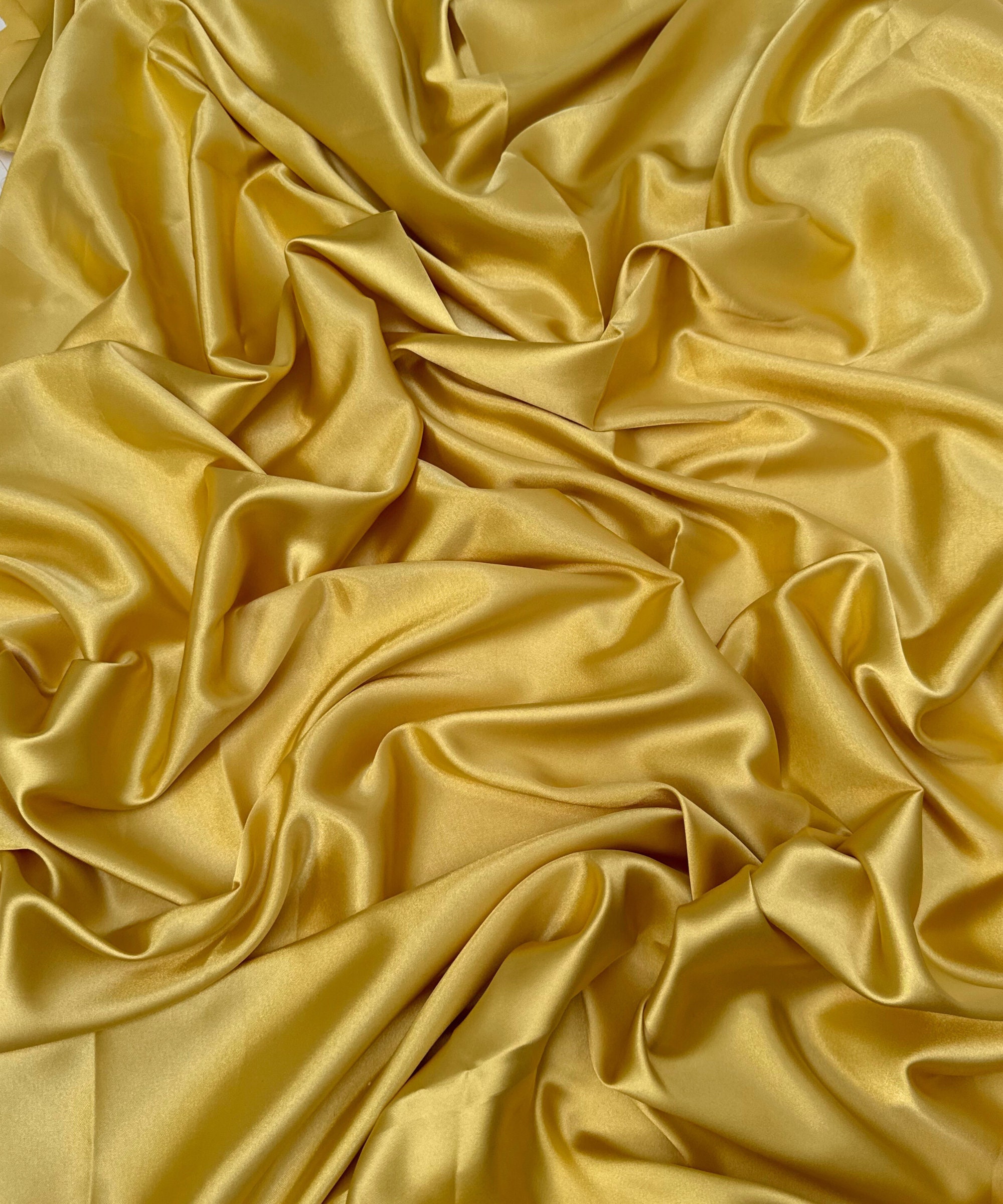 Gold Fabric for Dress - Etsy