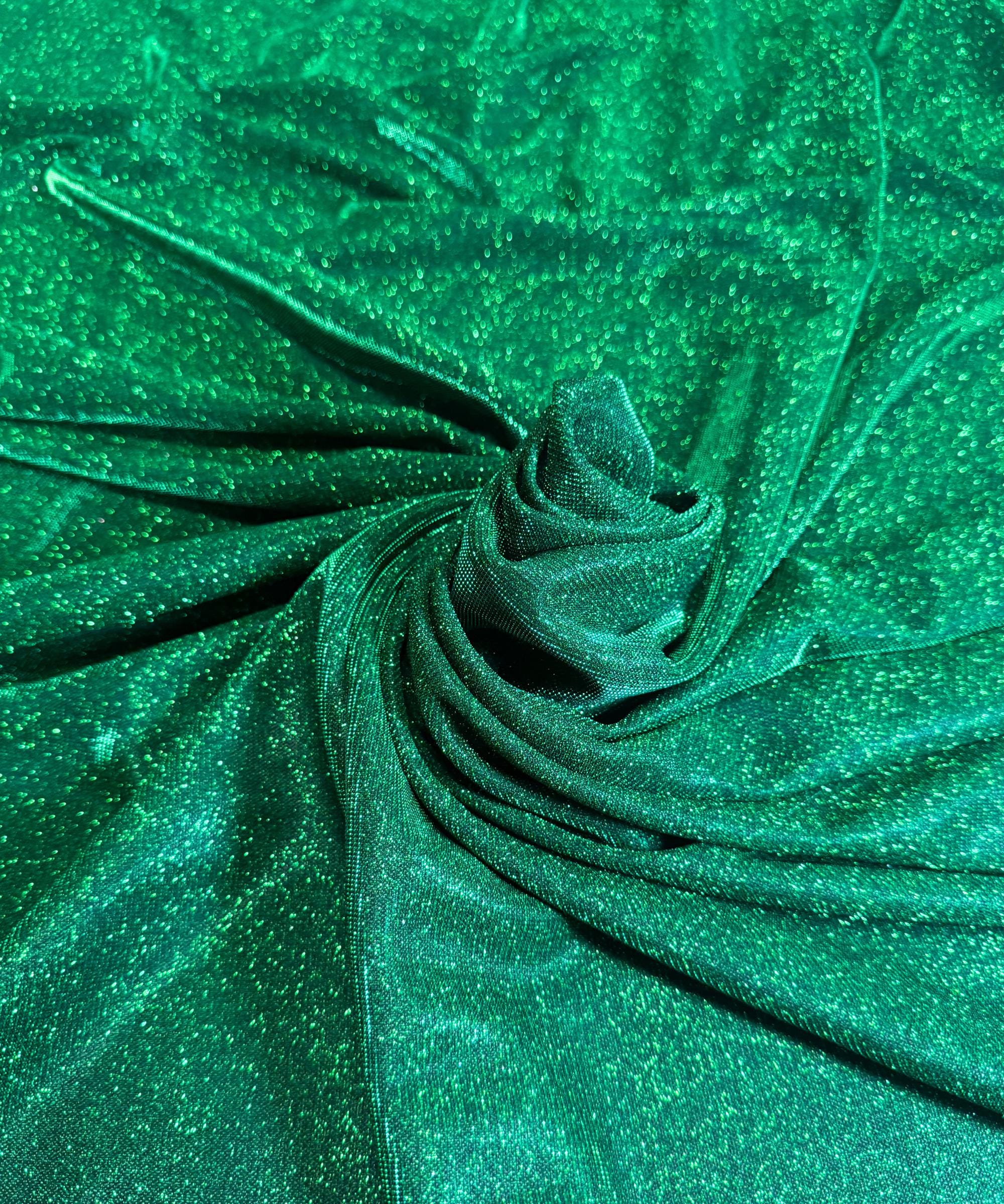 Sparkly Green Dress - Etsy