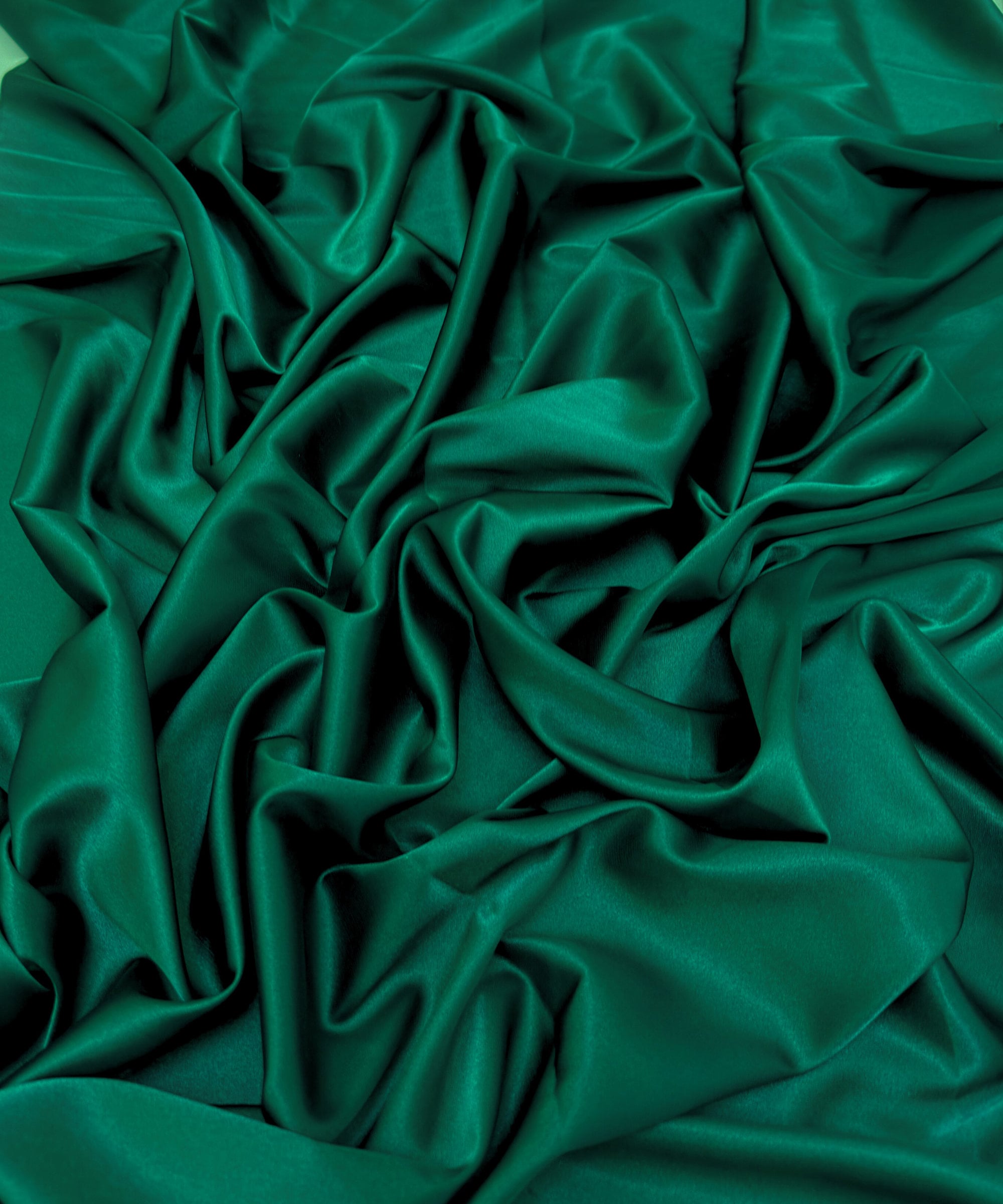 emerald green fabric for dress Lavender Net Layered Bridal Engagement Gown for Women Floral and Mirror  Embroidery main image 1