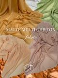 30 Colors Matte Chiffon By The Yard, Silky Light Weight Sheer Chiffon Fabric for Chuppah, Dress, Wedding Table Runner, Arch, Draping Fabric