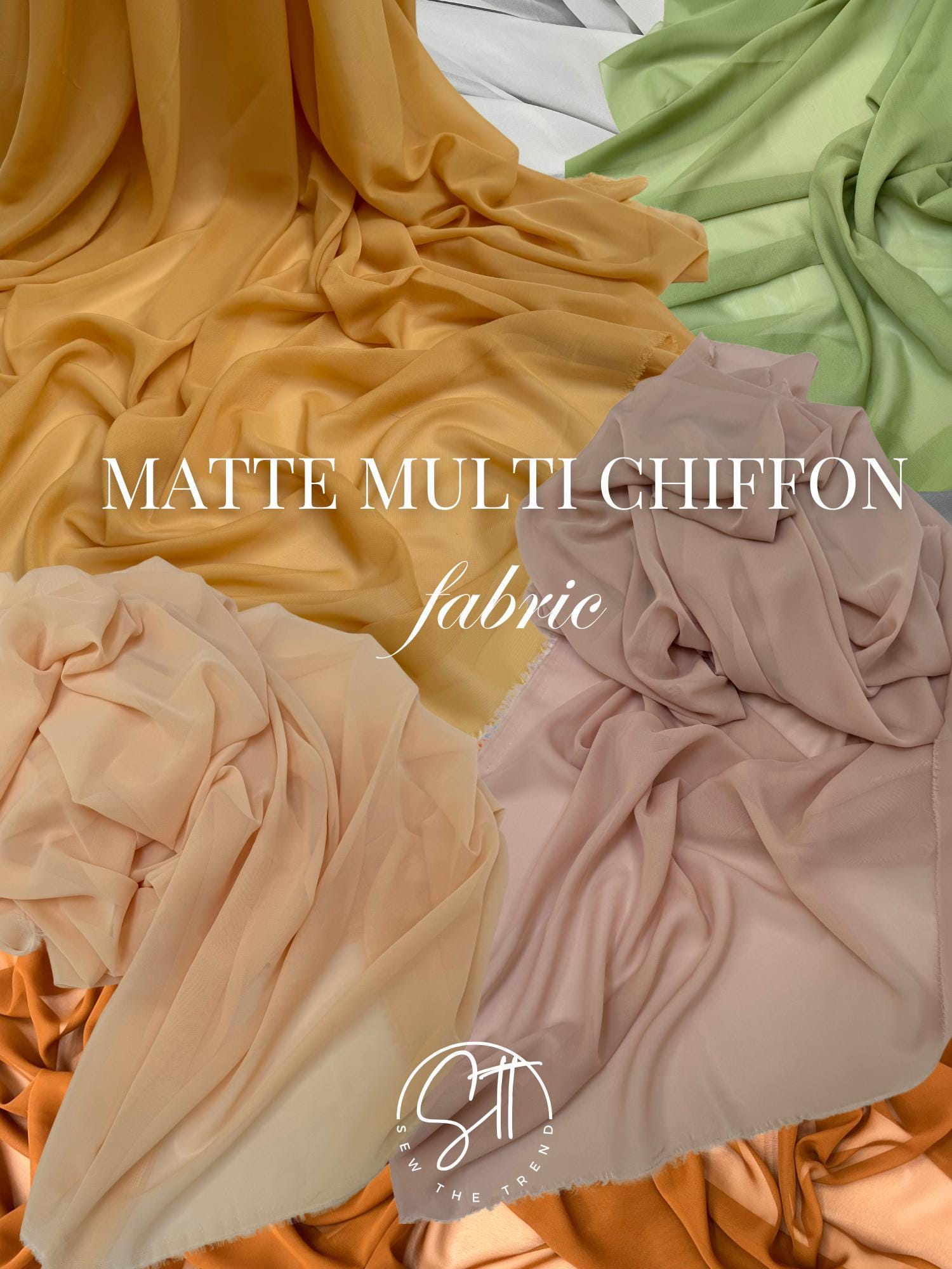 Crinkle Sheer Fabric - Etsy