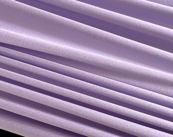 Lavender Milliskin Nylon Spandex Fabric by the Yard, Premium 4-Way Stretch Spandex Fabric for Bodysuit, Gowns, Leggings, Swimwear | Lulu