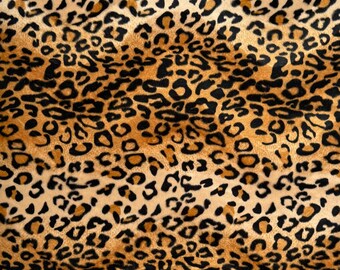 Baby Blue Cheetah Leopard Velboa Upholstery Fabric - 60" Wide, Sold By Yard