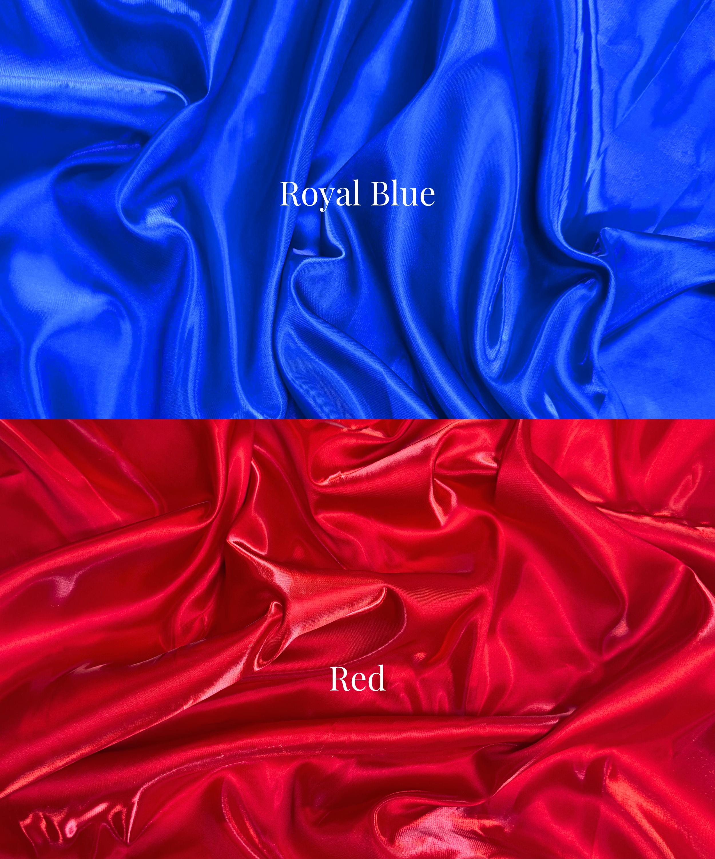 Satin Color Drips Liquid Bridal Satin Fabric by the Yard, Reflective Thick Silky Satin ...