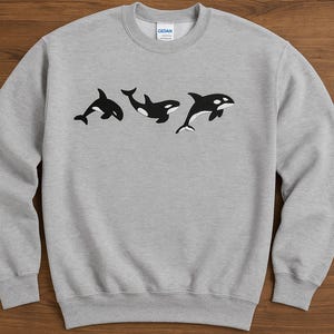 Sudadera con cuello redondo Orca