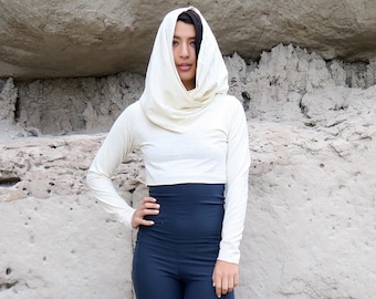 Ewok Simplicity Bralette ( LIGHT hemp/organic cotton knit )