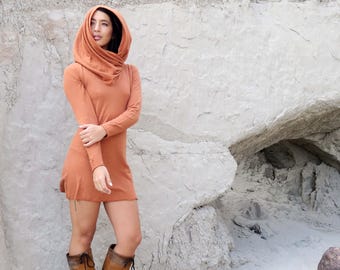 Ewok Simplicity Tunic ( LIGHT hemp/organic cotton knit )