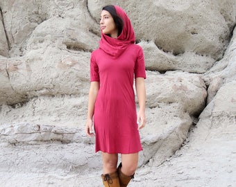 Ewok Simplicity Short Dress ( LIGHT hemp/organic cotton knit )