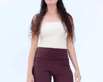 Simplicity Organic Cotton Shorts, Foldable Waistband