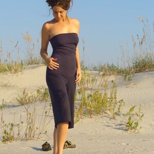 ORGANIC Love Me 2 Times Simplicity Gaucho light hemp/organic cotton knit organic gauchos image 3