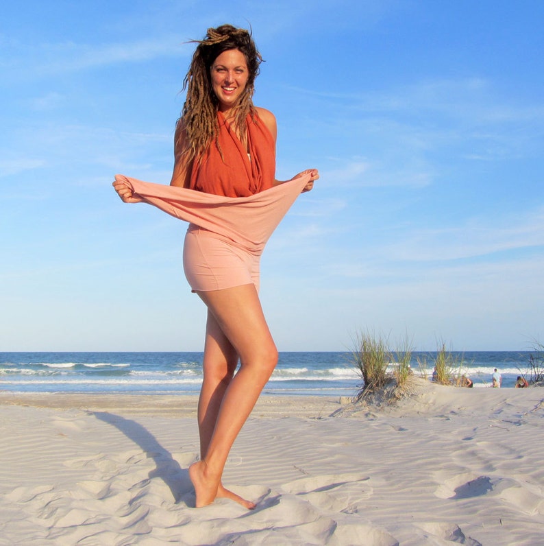 ORGANIC Wanderer Short Skort (organic tissue cotton) - organic skirt