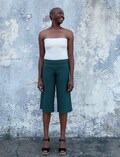 ORGANIC Simplicity Gaucho ( LIGHT hemp/organic cotton knit ) - organic shorts
