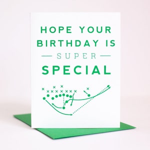 The Philly Special greeting card, Philadelphia Eagles birthday card, Philadelphia birthday card, football birthday card image 2