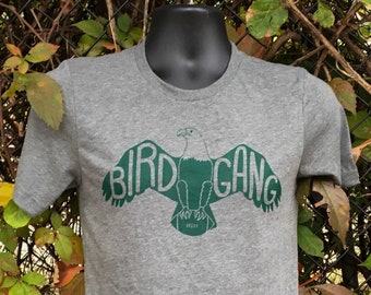 Bird Gang football tshirt, Philadelphia football tshirt, bald eagle tshirt by exit343design, eagles fan shirt