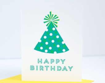 blank birthday card etsy
