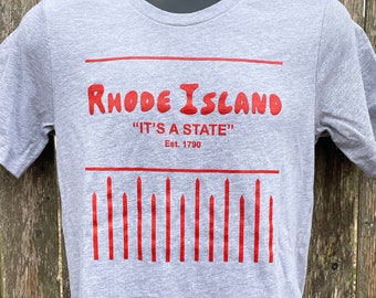 Rhode Island Shirt, Awful Awful Milkshake Shirt, Newport Creamery, Providence Rhode Island Gifts, Rhode Island Tshirt, RI Rhode Island Art