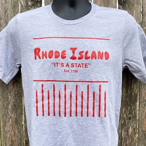 Rhode Island Shirt, Awful Awful Milkshake Shirt, Newport Creamery, Providence Rhode Island Gifts, Rhode Island Tshirt, RI Rhode Island Art