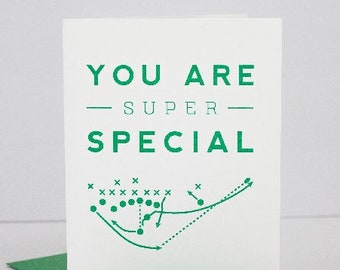 The Philly Special greeting card, Philadelphia Eagles, Philadelphia Valentine's card