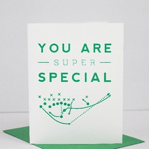 Tarjeta de felicitación especial de Filadelfia, Philadelphia Eagles, tarjeta de San Valentín de Filadelfia