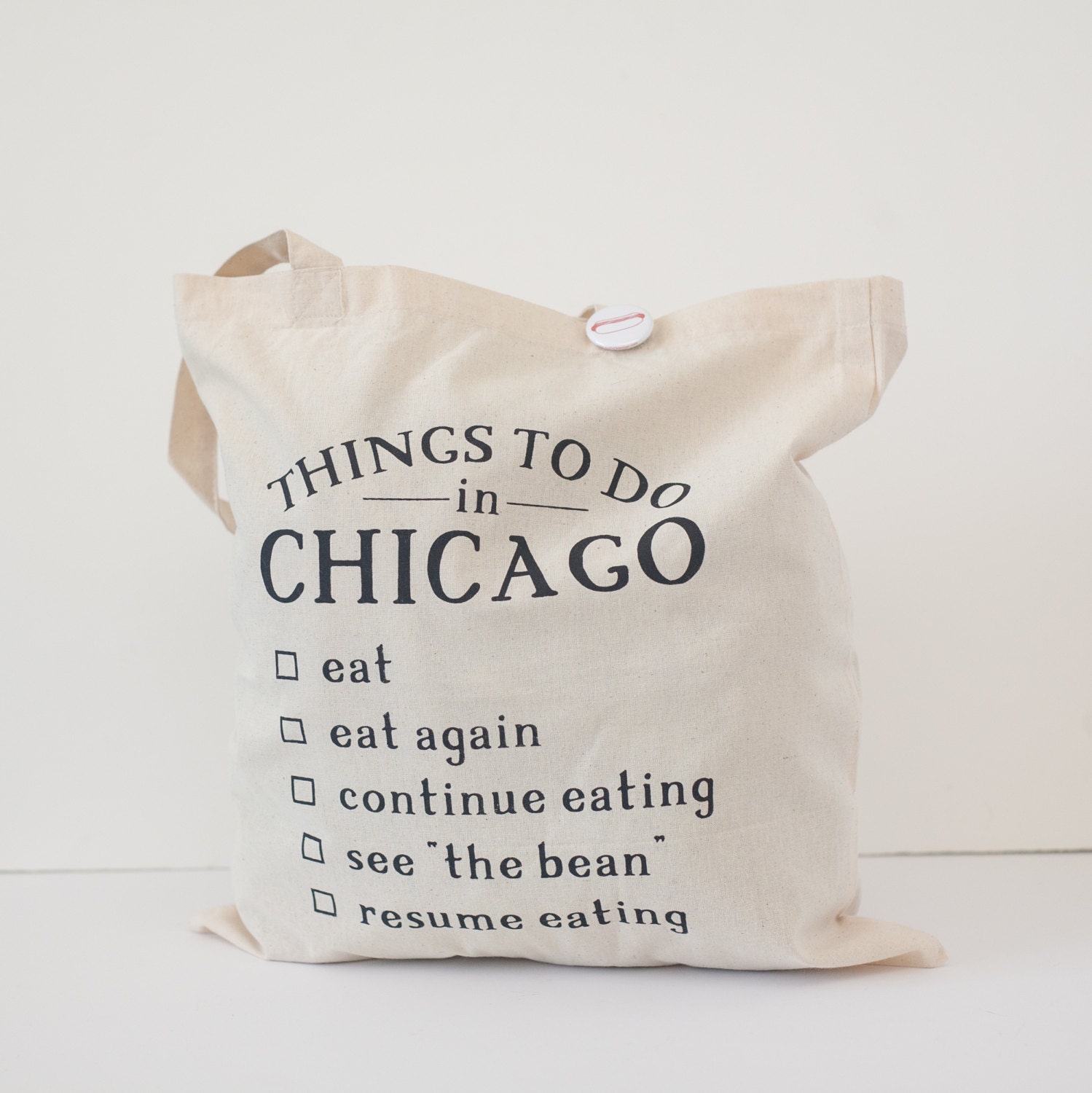 CHICAGO TOTE-KRYSTAL