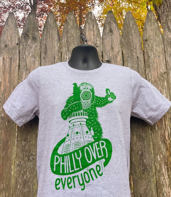 Phillie Phanatic Adult Tshirt Phillies Fan Tshirt Phanatic 