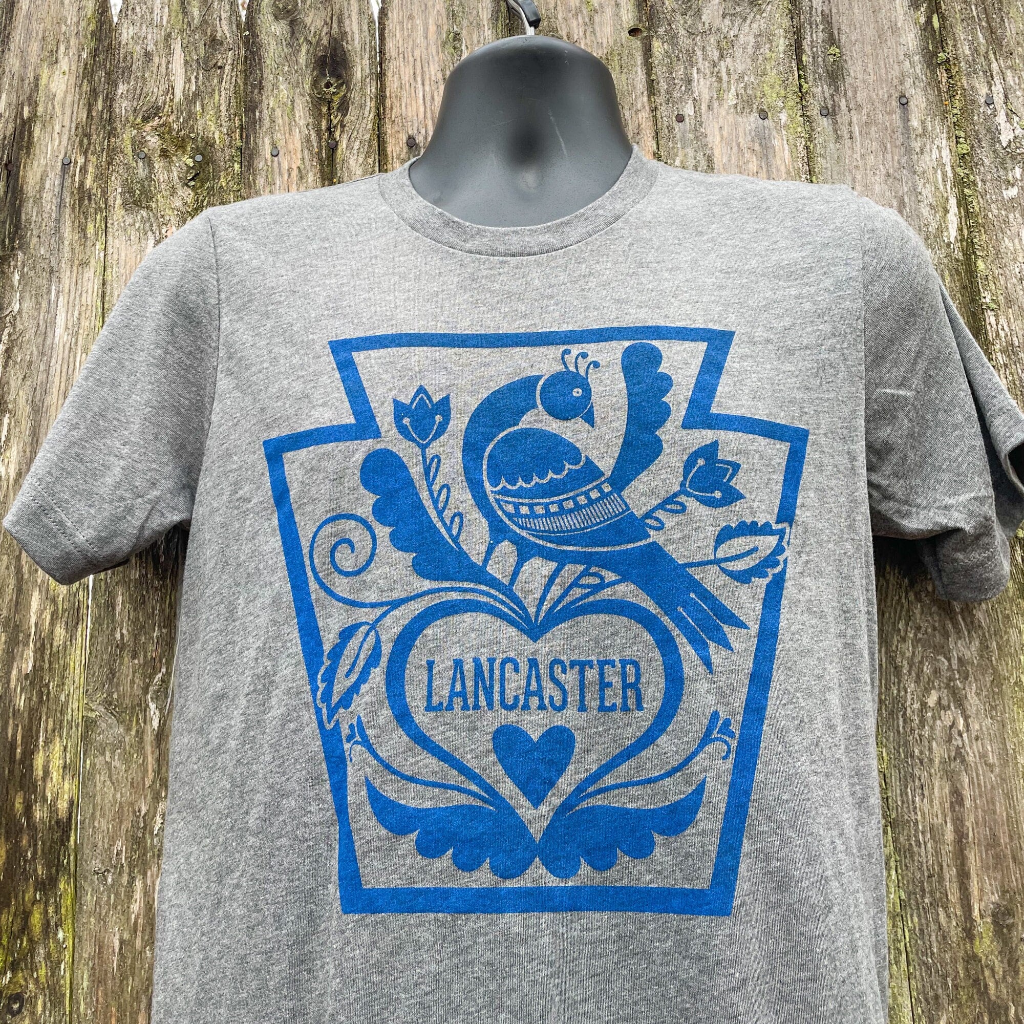 Lancaster tshirt, Lancaster Pennsylvania keystone shirt, Distelfink shirt, lancaster pennsylvania