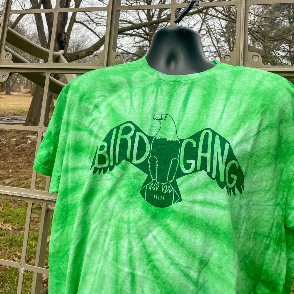 Tie Dye Eagle Shirt 