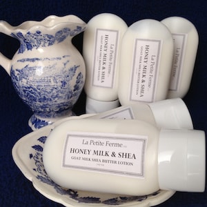 Goat milk, honey, shea butter lotion, unscented lotion, body lotion, hand cream, self-care, goat milk lotion, personal care, gift under 15