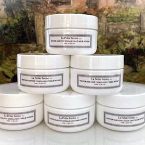 Chaga face cream, cream for the face, pure face cream, goat milk face cream, essential oil face cream