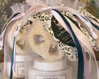 Soap gift set, goat milk soap, Wedding shower, gift for her, personalize scent, gift under 15, Wedding favor,party favor, baby shower