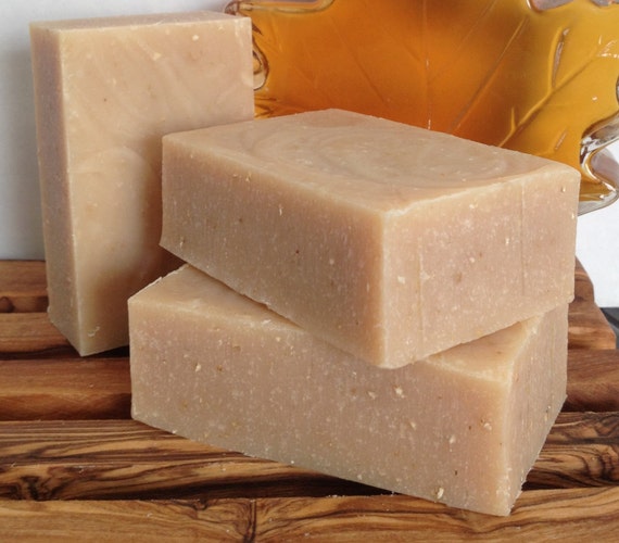 Milk and Maple - Pure & Natural Vermont Maple Syrup Goat Milk Soap