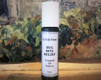 Bug Bite Relief - Essential Oil roll on, camping roll on, gardening roll on