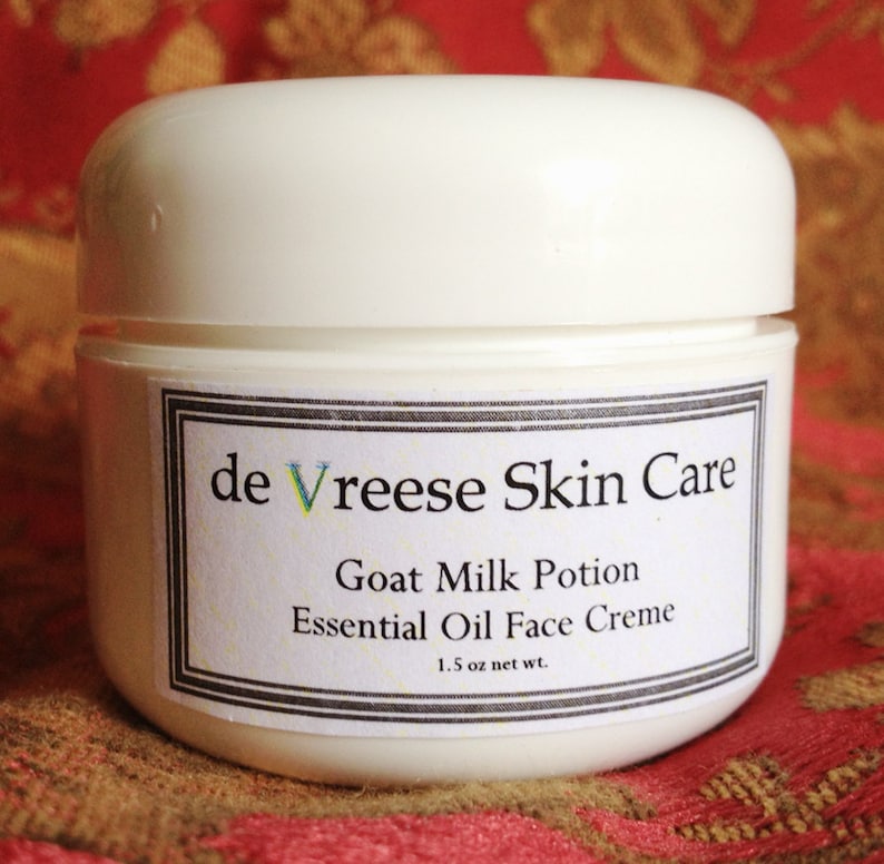 Choose From Pure Goat Milk Face Cream, Chaga Face Cream, Cream for the