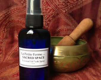 Essential oil spray Reiki  Sacred Space, yoga mat spray