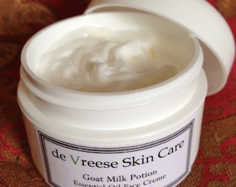 Choose from Pure Goat Milk face cream, chaga face cream, cream for the face, pure face cream, goat milk face cream, essential oil face cream