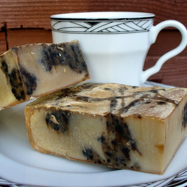 Kahlua - Coffee Sweet Almonds and Vanilla  - scrumptious soap - 5 oz - aka the OMG  Soap