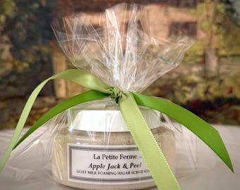 Sugar scrub choose your blend, gifts under 15, foaming sugar scrub, spa gift