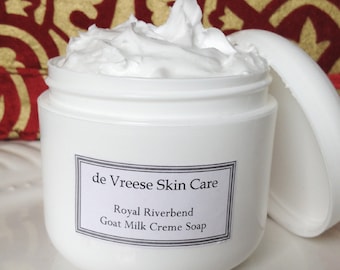 Bergamot, Lavender & clove essential oil goat milk cream Soap - Royal Riverbend - so relaxing