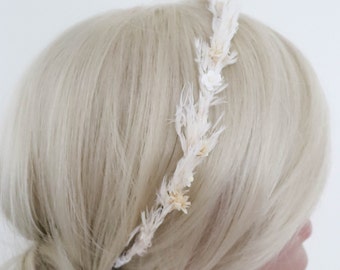 Flower wreath, bridal wreath, romantic floral decoration, hair wreath, bridal flowers, wedding accessories, wedding, bridal bouquet, garden wedding, headband