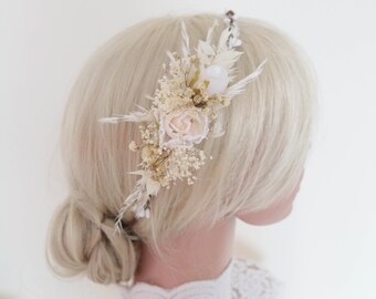 Flower wreath, bridal wreath, romantic floral decoration, hair wreath, bridal flowers, wedding accessories, wedding, bridal bouquet, garden wedding, headband