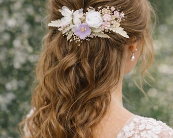 Enchanted Fairy-Inspired Hair Clip with Flying Butterfly Bridesmaid Gift Set Elegant Style Romantic Wedding Bridal Hair Accessory Wedding