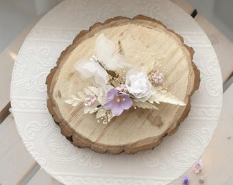 Enchanted Fairy-Inspired Hair Clip with Flying Butterfly Bridesmaid Gift Set Elegant Style Romantic Wedding Bridal Hair Accessory Wedding